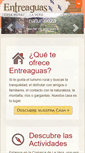 Mobile Screenshot of casaruralentreaguas.com